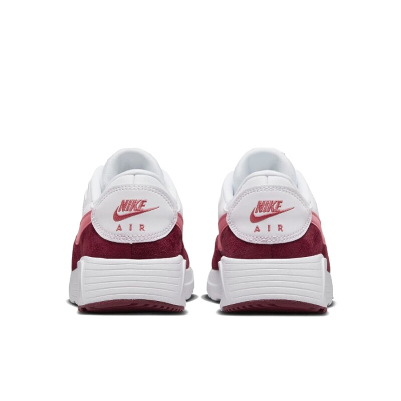 Championes Nike AIR MAX de Mujer - FJ3242-100 Blanco-rojo