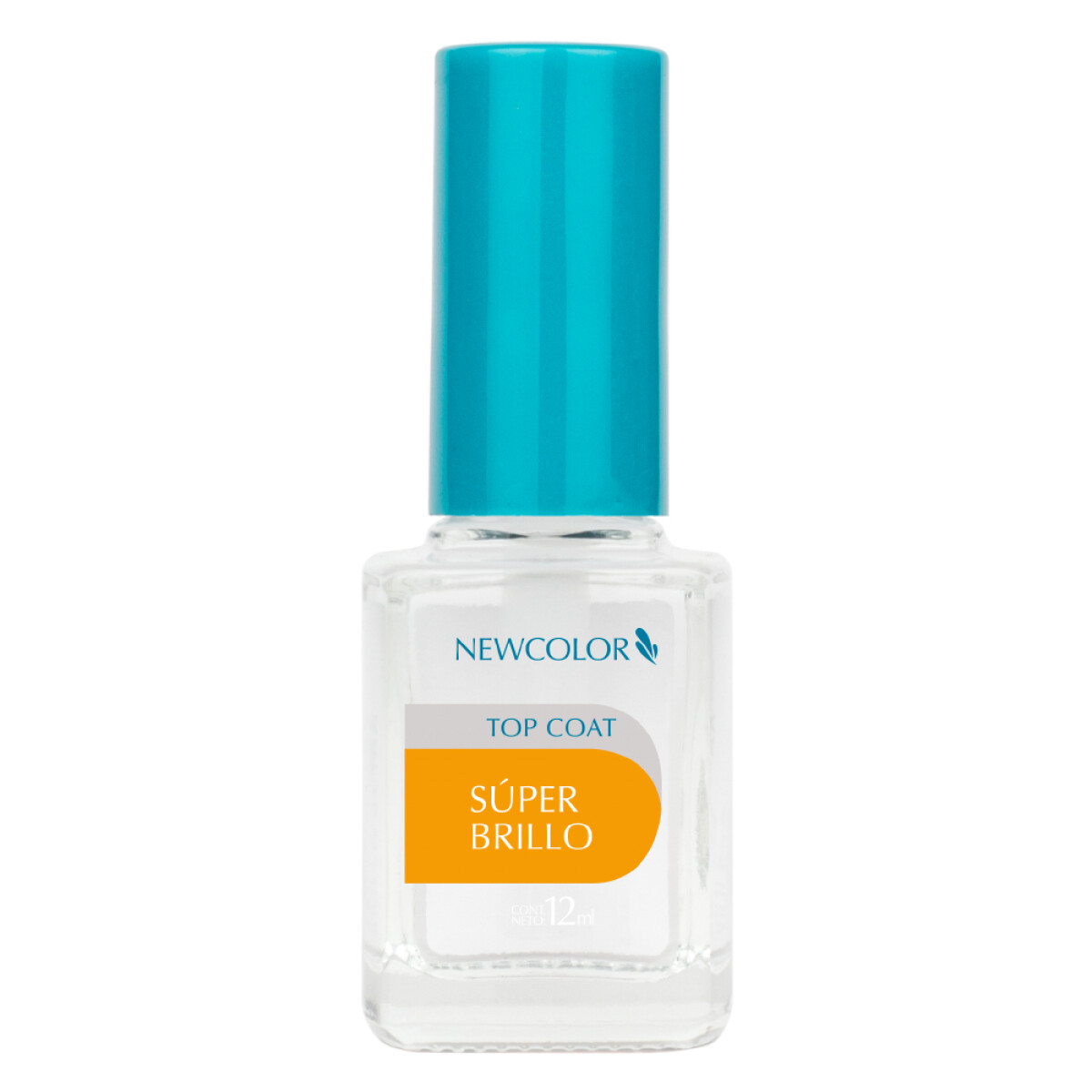 Esmalte Top Coat New Color Super Brillo Nº 9.11 12ml 