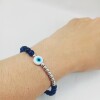 Pulsera plata 925 Ojo Turco Pulsera plata 925 Ojo Turco