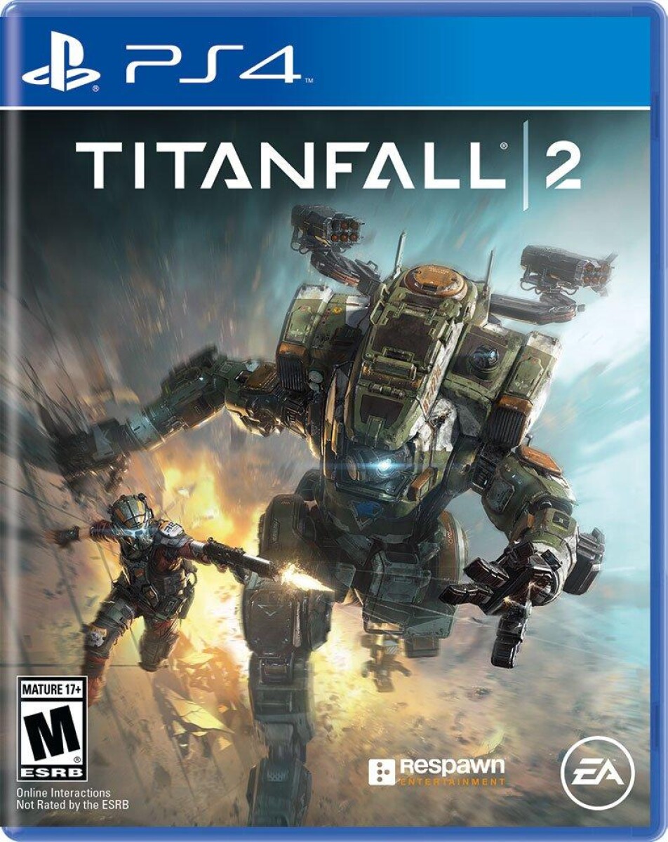 JUEGO TITANFALL 2 PS4 PLAY 4 