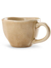 Taza espresso DETMER Ø7xH5 cm 11 cl beige Taza espresso DETMER Ø7xH5 cm 11 cl beige