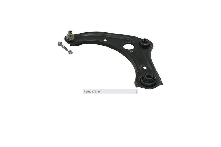 Parilla De Suspension Del Nissan March/Kicks/Note/Versa 11-25 Izq Parilla De Suspension Del Nissan March/Kicks/Note/Versa 11-25 Izq