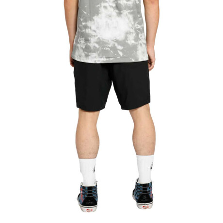 Bermuda Volcom ABG STONES HYBRID Negro