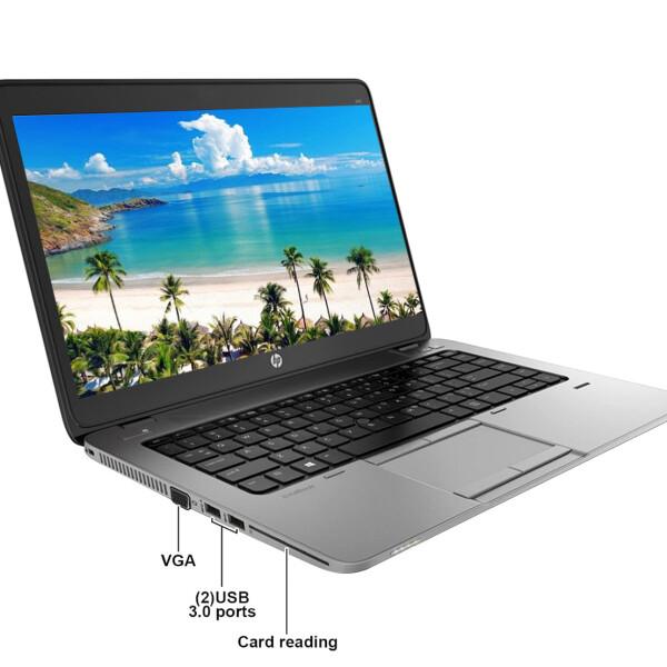 Notebook Hp Elitebook 840 G1 I5 / 8 Gb Ram / 240gb NOTEBOOK RFPL HP 840 G1 I7/8/240/14"/TS
