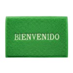 ALFOMBRA DE GOMA¨BIENVENIDO¨ • 48x68cm ALFOMBRA DE GOMA¨BIENVENIDO¨ • 48x68cm