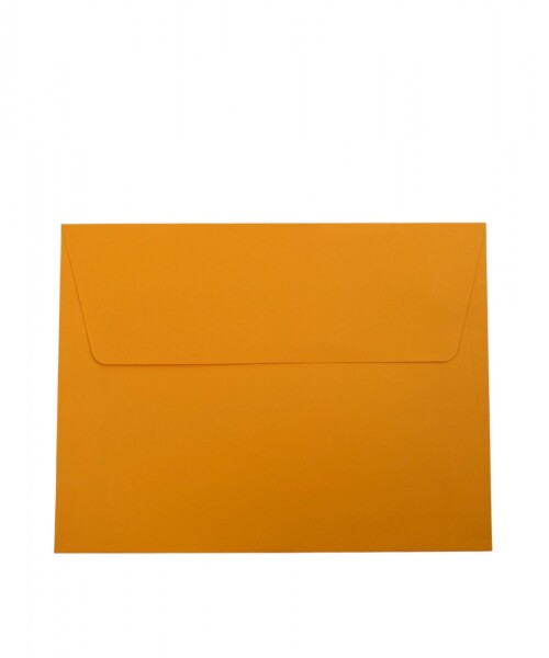 Sobre color 120 grs 14x18 cm. NARANJA