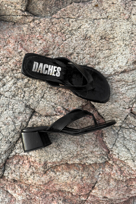 Sandalias Faro Negro