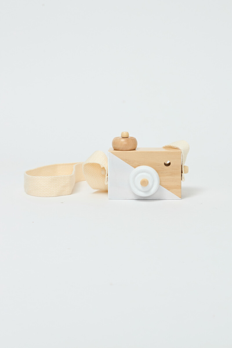 Cámara De Fotos Madera