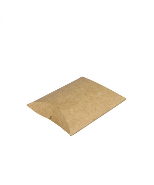 Estuche pillow eco 7x8 cm MADERA