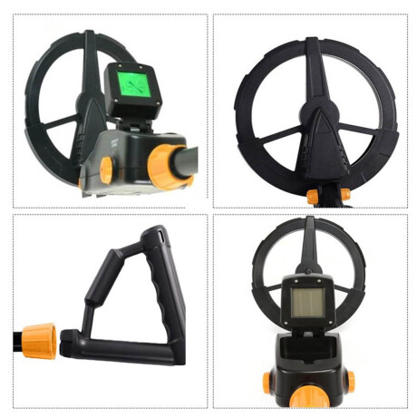 Detector De Metales Alta Sensibilidad C/Pantalla +Acc Jug005201