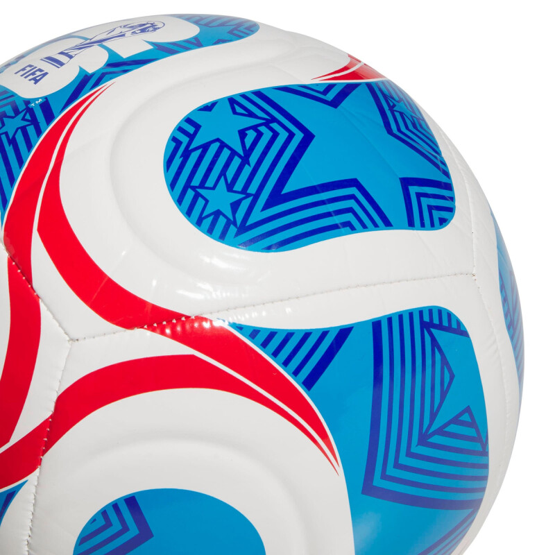Pelota Adidas World Cup Usa Blanco - Azul
