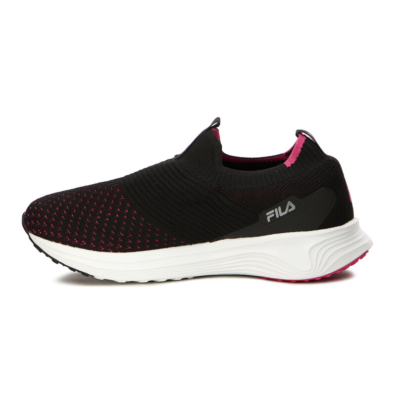 Championes Deportivos Mujer Fila Pretender Negro-blanco