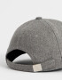 Caps Denim Gorra Bordada Gris Melange - Gris Melange