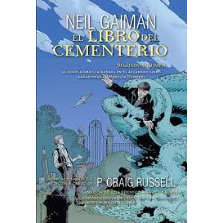 El Libro Del Cementerio Vol 2 - Neil Gaiman El Libro Del Cementerio Vol 2 - Neil Gaiman