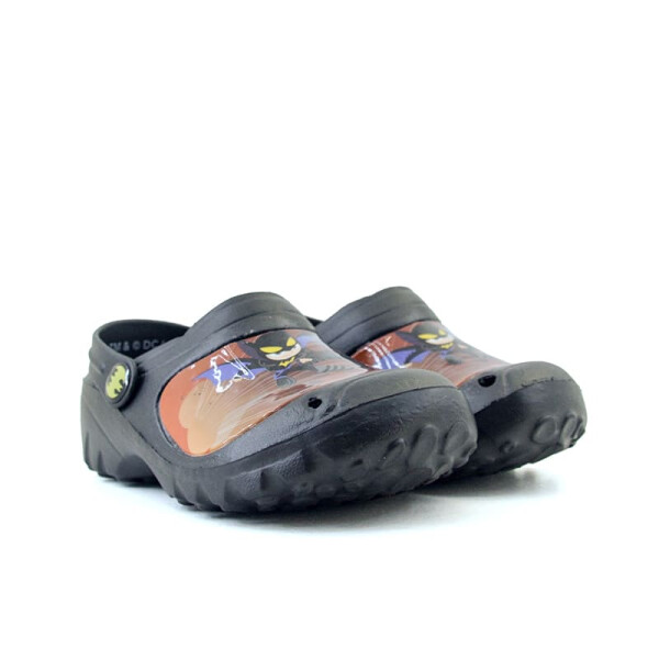 Clogs DC Batman de Niños - BATCSS24051 Negro-azul