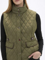 Chaleco Claunet Verde Oliva Oscuro
