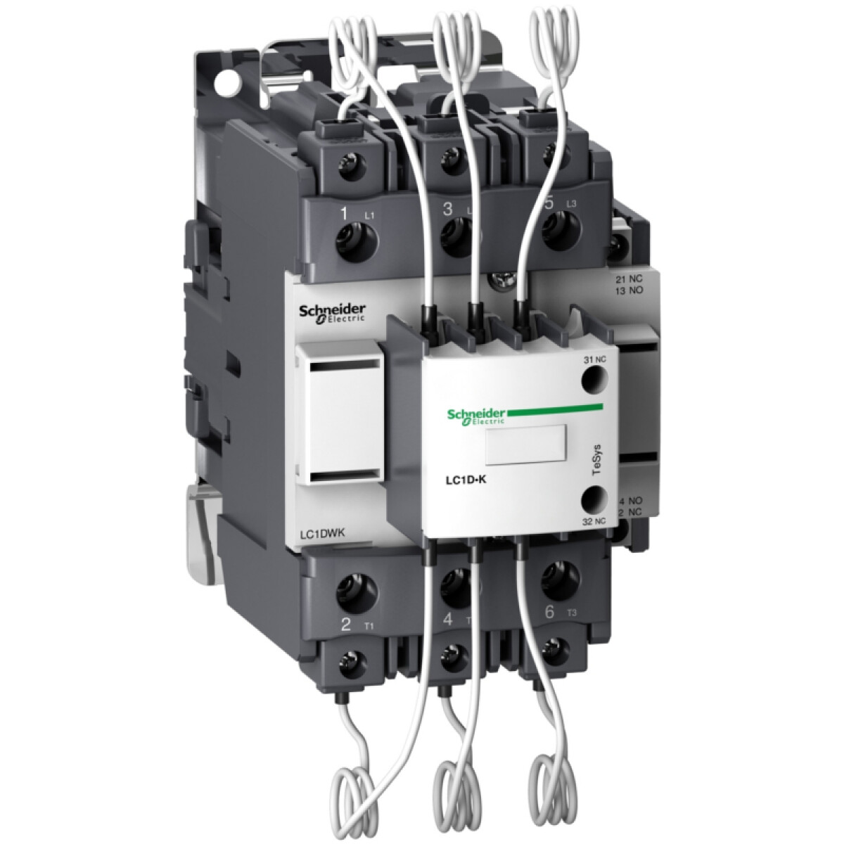 Contactor p/reactiva 3P 60 kVAR@400V 35 kVAR@230V - TL0900 