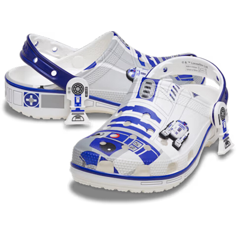 Crocs Classic R2-D2 de STAR WARS™ Azul