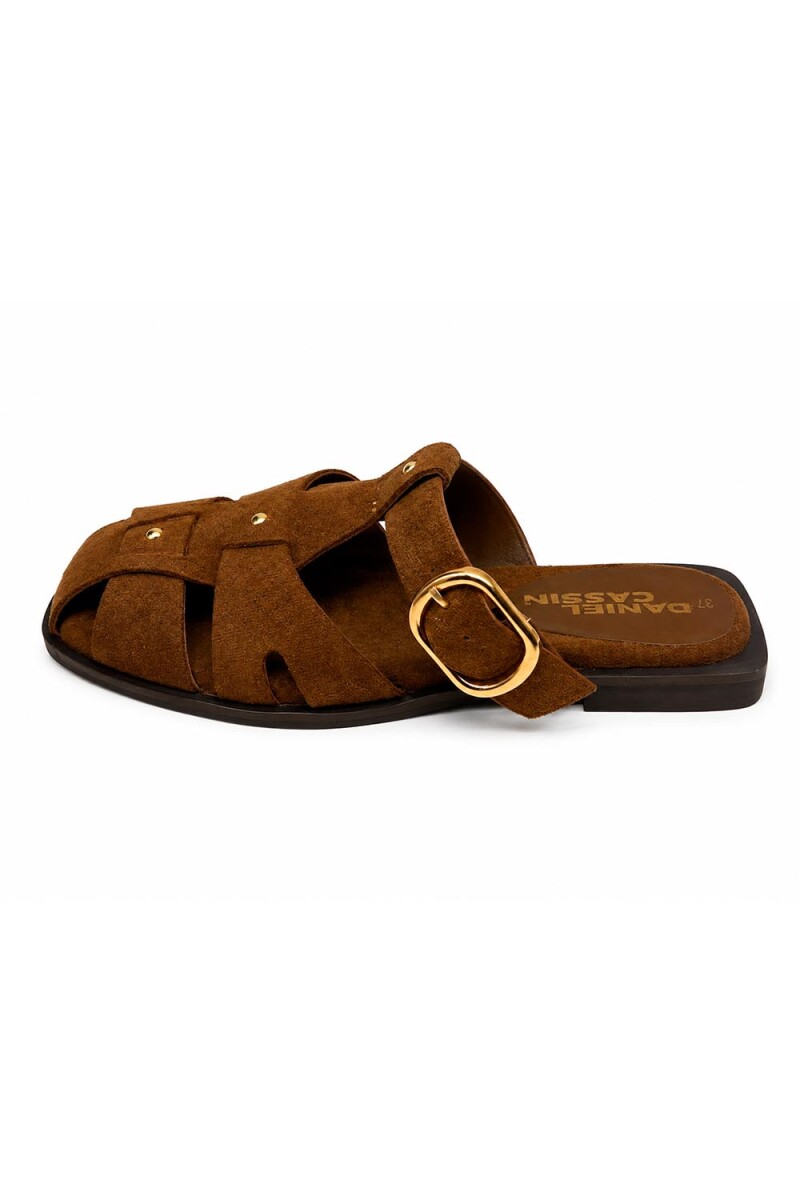 ZUECO BRAN Camel