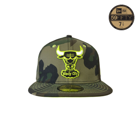 GORRO NEW ERA CHICAGO TORO Camouflage