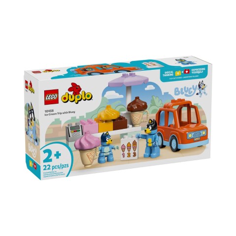 Lego Duplo Heladeria con Bluey Lego Duplo Heladeria con Bluey