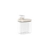 Recipiente dosificador multiuso 1,5 Lts Beige
