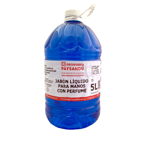 Jabón líquido para manos con perfume 5 L