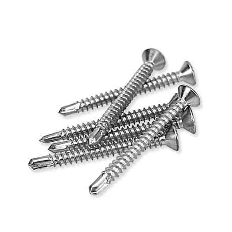 DINGQI TORNILLO PH AUTOPERFORANTE MECHA FRESADO 4.0 x 35MM CAJA 500 Dingqi Tornillo Ph Autoperforante Mecha Fresado 4.0 X 35mm Caja 500