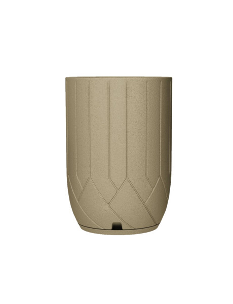 MACETA VALENCIA ARENADA 34X55 BEIGE EFECTO PIEDRA MACETA VALENCIA ARENADA 34X55 BEIGE EFECTO PIEDRA