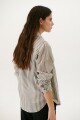 CAMISA BRUNA NEGRO