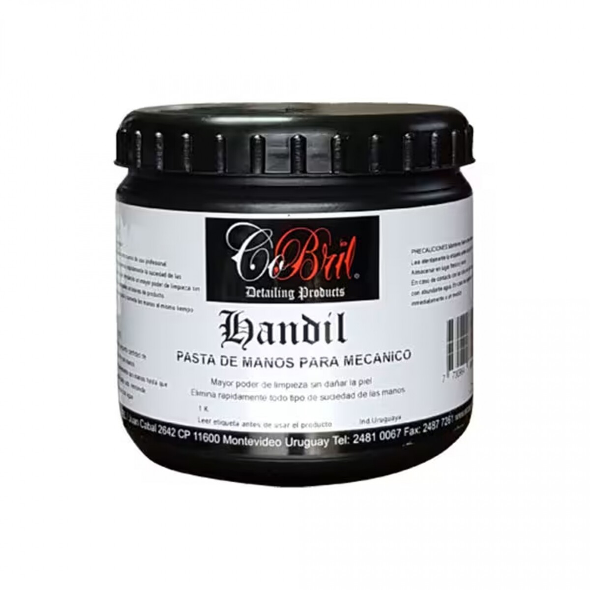 Cobril Handil Pasta De Manos Desengrasante 1kg 