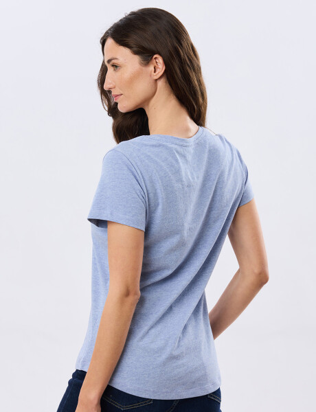 REMERA BÁSICA DE ALGODÓN Denim