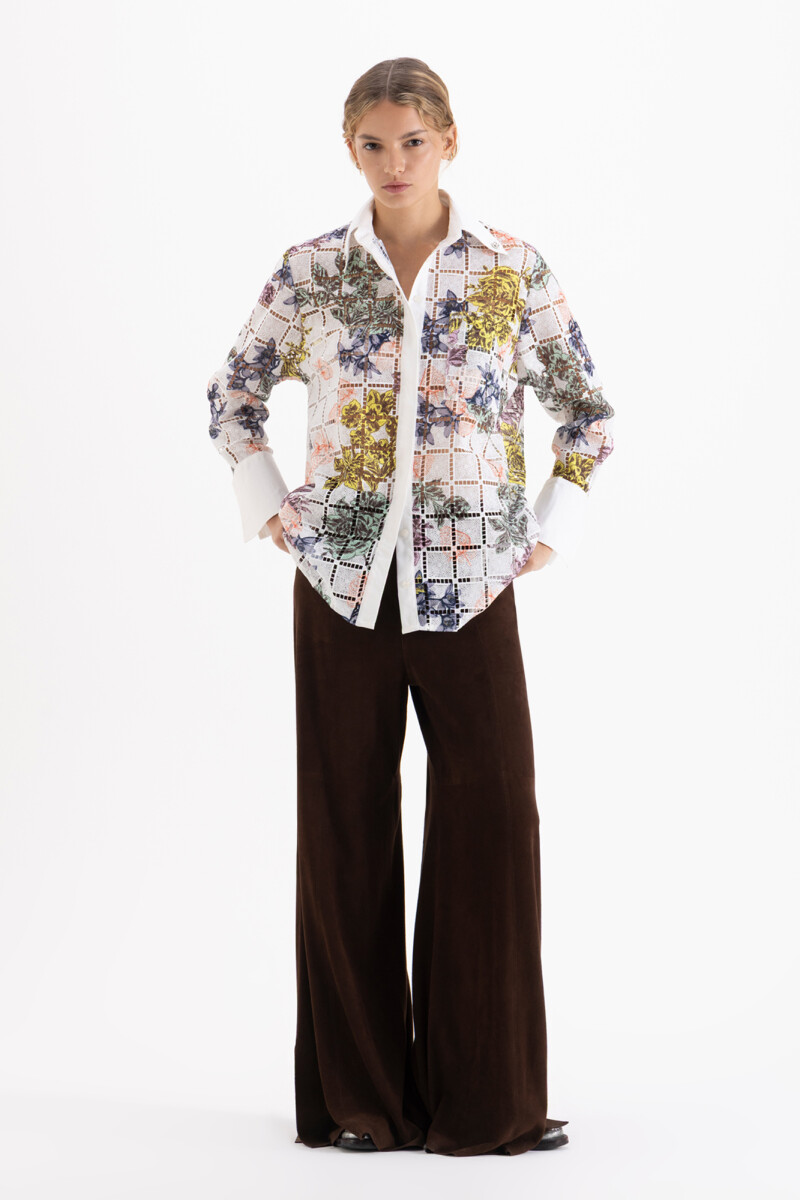 CAMISA FOREST Multicolor