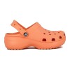 Zuecos Mujer Crocs Band Plataforma Salmon