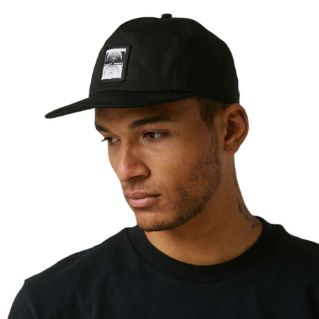 Gorro Former Crux Patch Negro