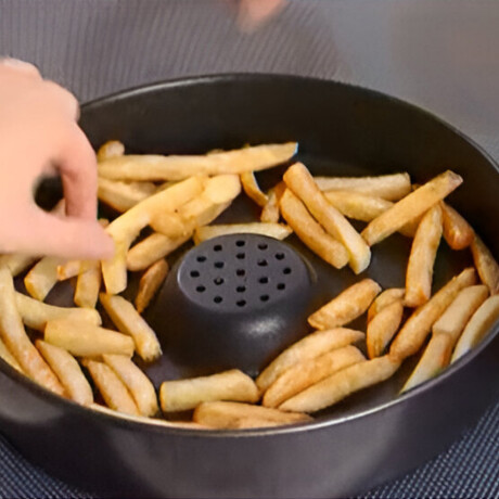 Sartén de aluminio antiadherente - Dry Fry Pan Sartén de aluminio antiadherente - Dry Fry Pan