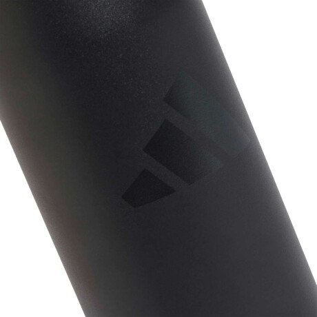 Botella Metálico Unisex Negro