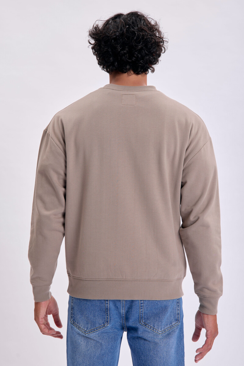 Buzo deportivo oversize Westwood Visón