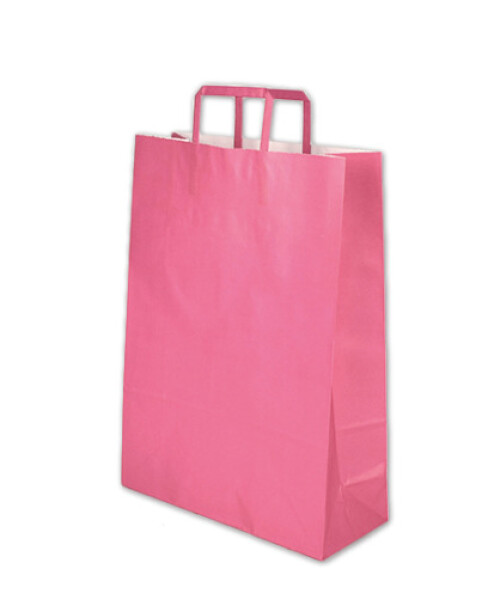 Bolsa lisa acuario 30x12x41 cm FUCSIA