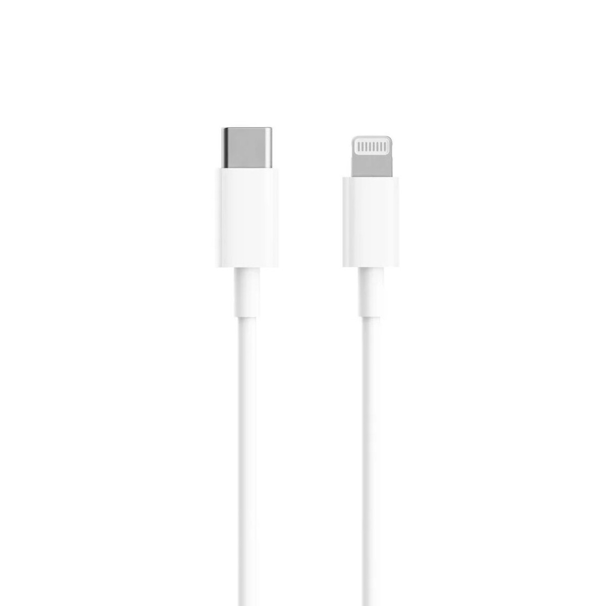 Cable xiaomi mi tipo-c a lightning 1m Blanco