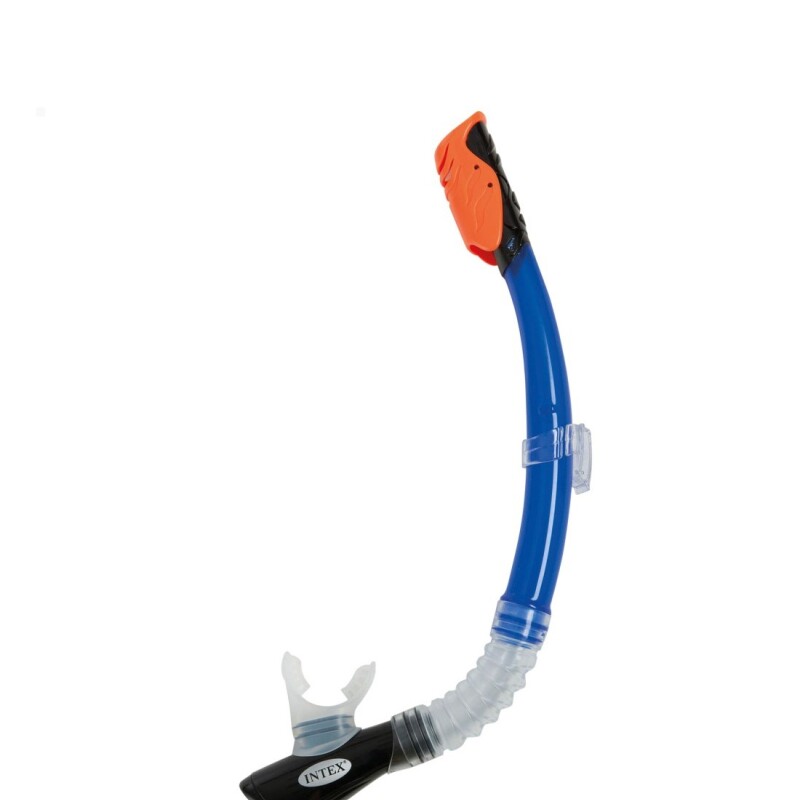INTEX KIT DE SNORKEL + MÁSCARA DE BUCEO VIDRIO TEMPLADO FILTRO Intex Kit De Snorkel + Máscara De Buceo Vidrio Templado Filtro
