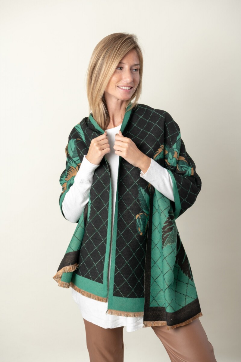 PASHMINA ANNIA - Verde 