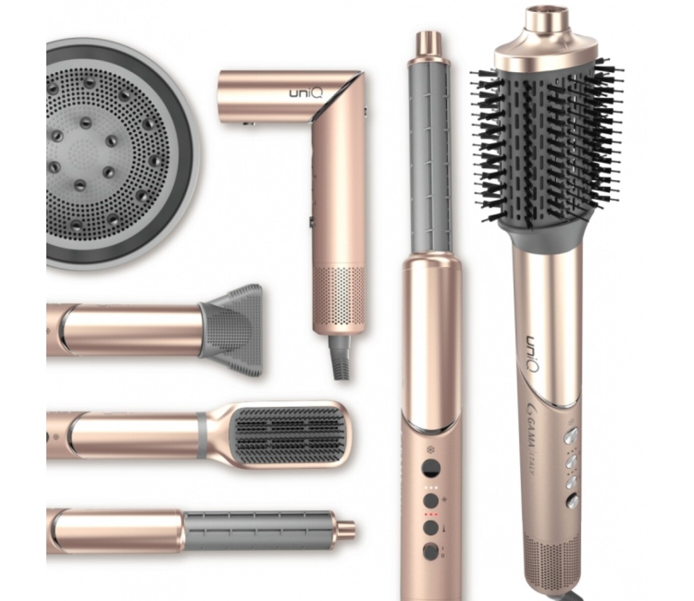 Cepillo Model Gama Multistyler Radiant 