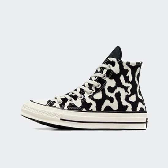 Championes Converse Chuck 70 Leopard Remix Negro