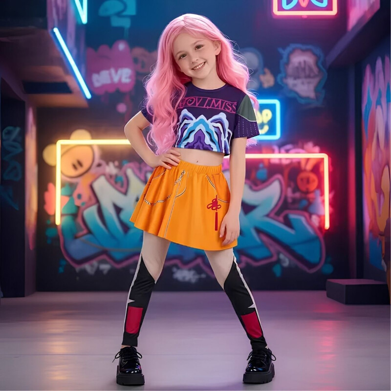 Disfraz K-Pop - Mira / Estilo K-Pop Star Disfraz K-Pop - Mira / Estilo K-Pop Star
