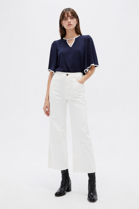 Pantalon Balton Blanco