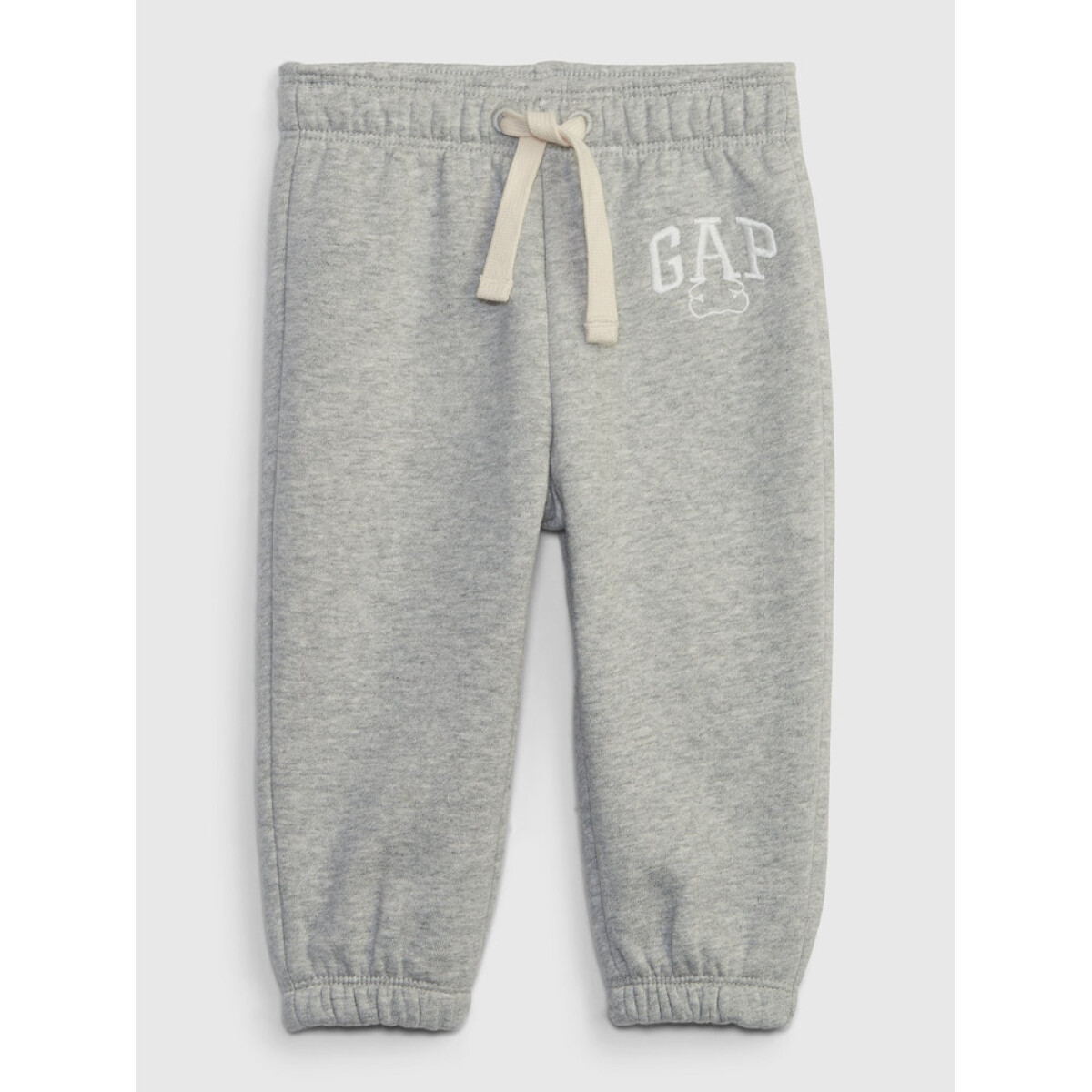 FRCH FLC LOGO JOGGER - HEATHER GREY 