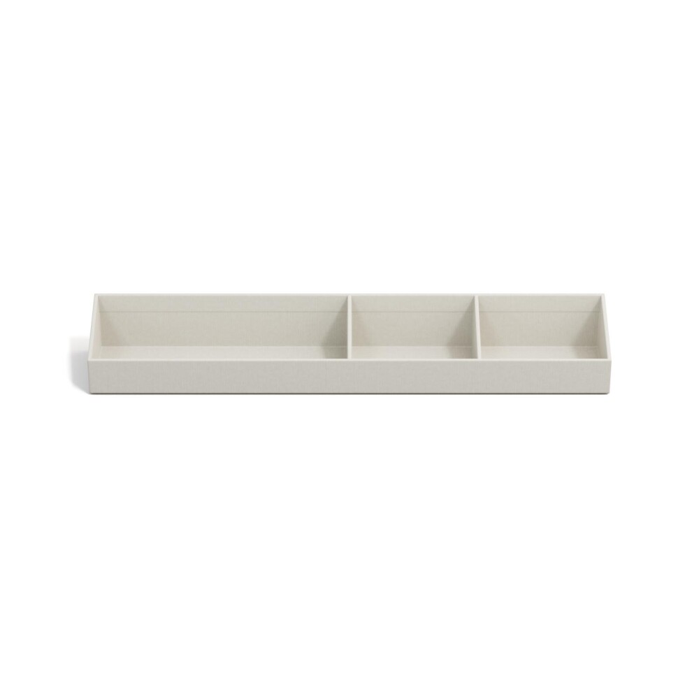 ORGANIZADOR ESCRITORIO PAPEL NATURAL-BEIGE ELLIE