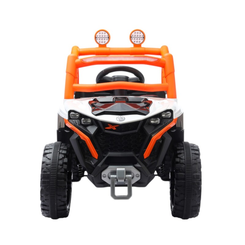 Auto Jeep a Batería 6 Volt UTV Bebesit Naranja Auto Jeep a Batería 6 Volt UTV Bebesit Naranja