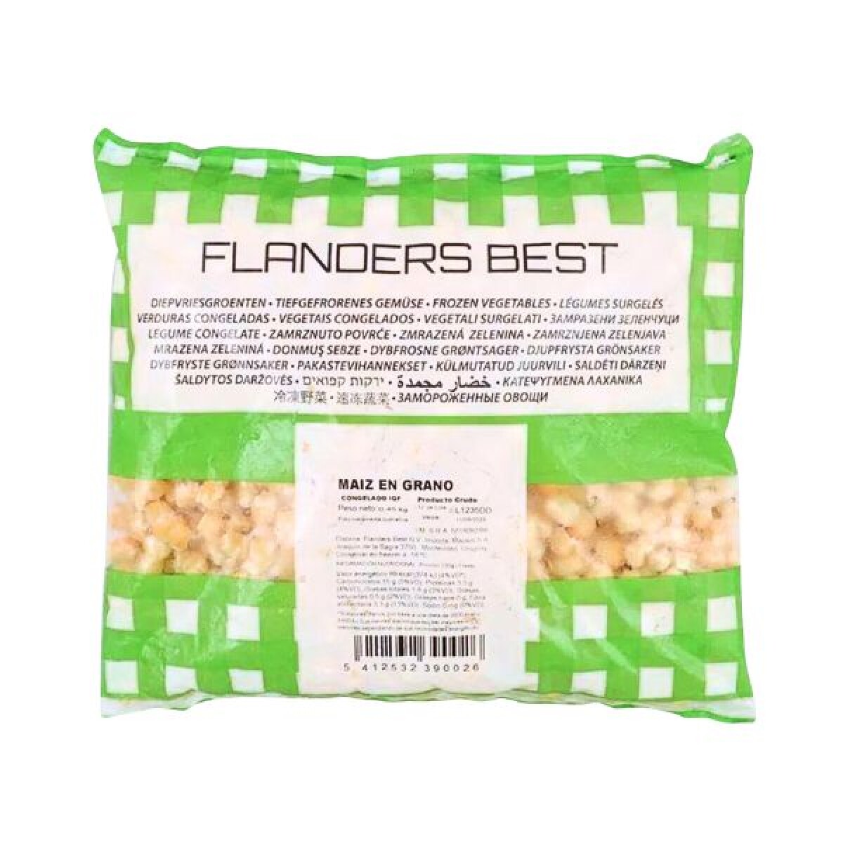 Maiz Flanders - 2,5 kg 